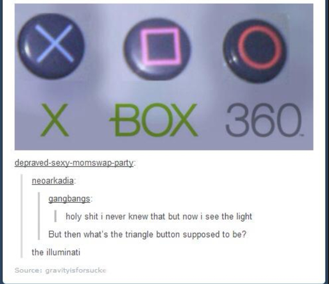 Illuminati Xbox - meme