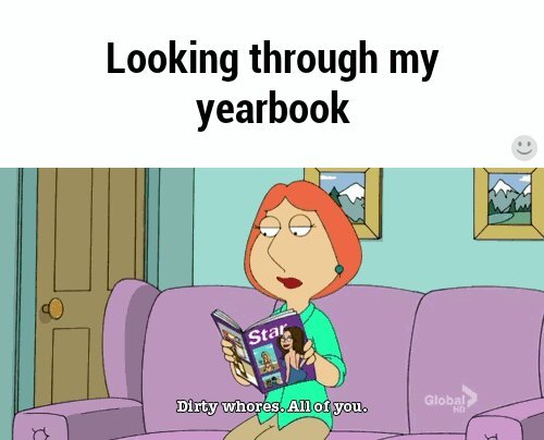 After every school year - meme