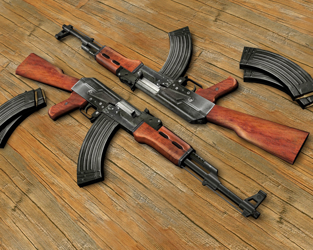 AK-47 Pode fala e uma bela arma ! - meme
