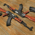 AK-47 Pode fala e uma bela arma !