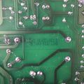 A hidden message underneath the circuit board