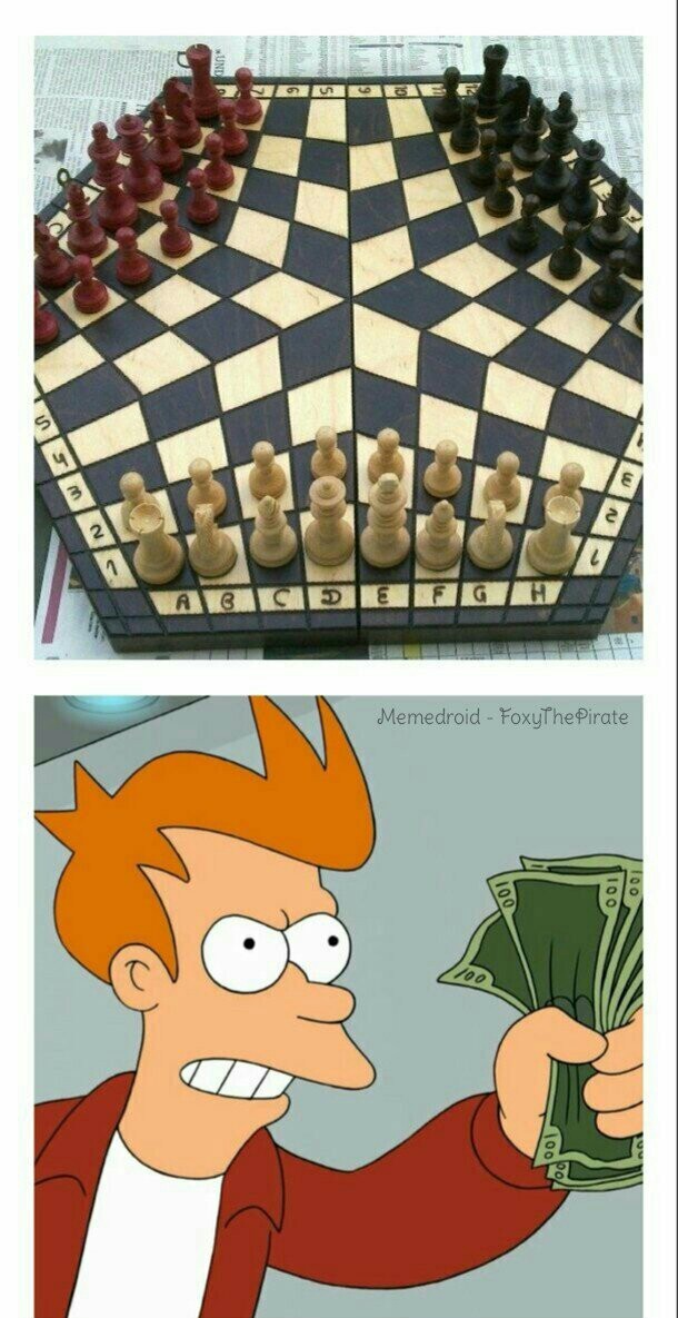 Meme Chess - Meme Xadrez- Meme 