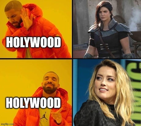 Hollywood be like - meme