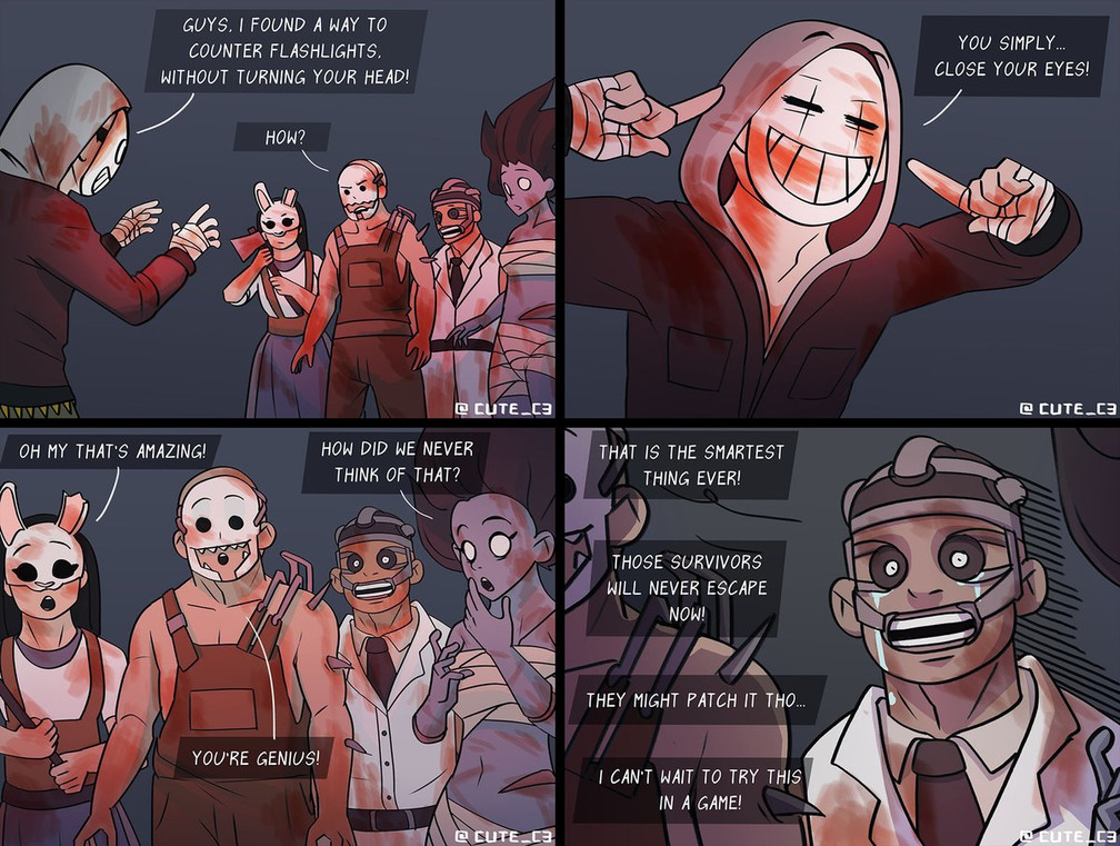 Not a lot of DBD memes, so here’s one