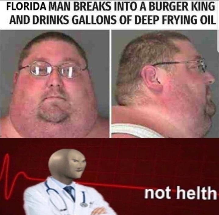 No health - meme