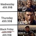 Black friday this month, be ready