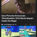 Its not even ghostbusters its femistic cancer