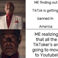 Tiktokers will move to youtube..