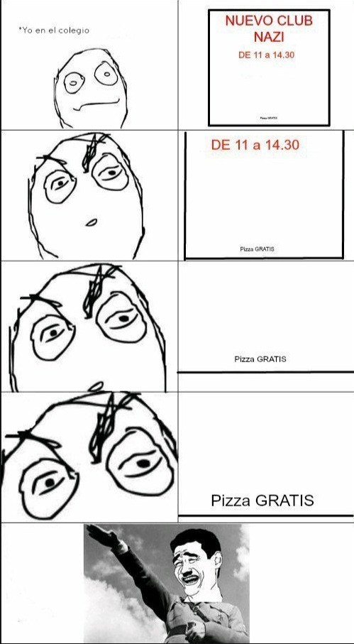 Pizza Gratis - meme