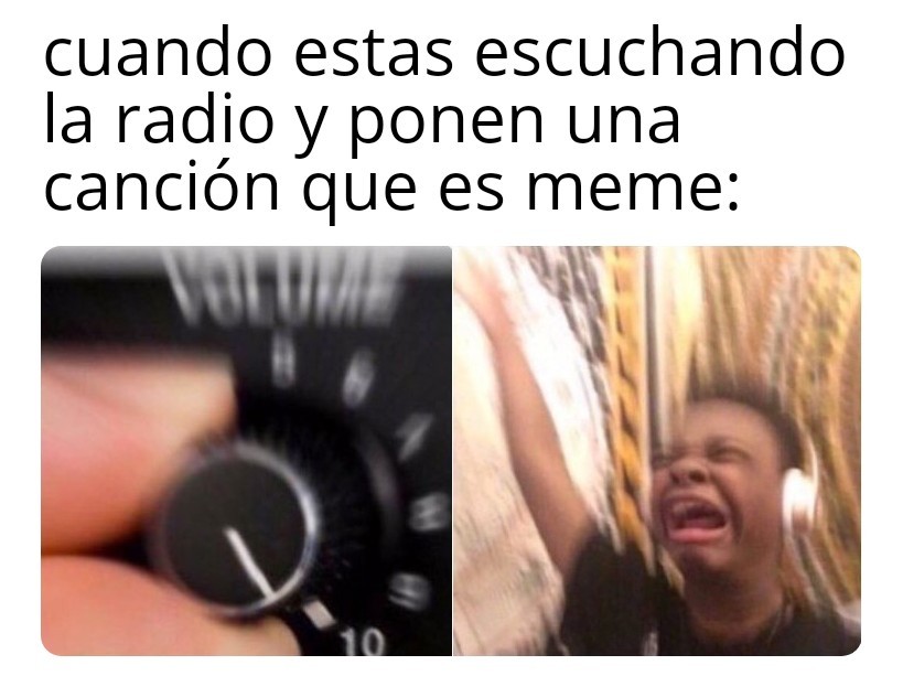 El meme está bajo pendejo deja de mirar el titulo