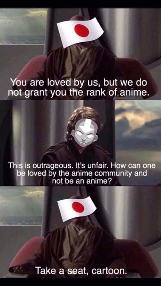 From my perspective Anime is evil - meme