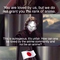 From my perspective Anime is evil