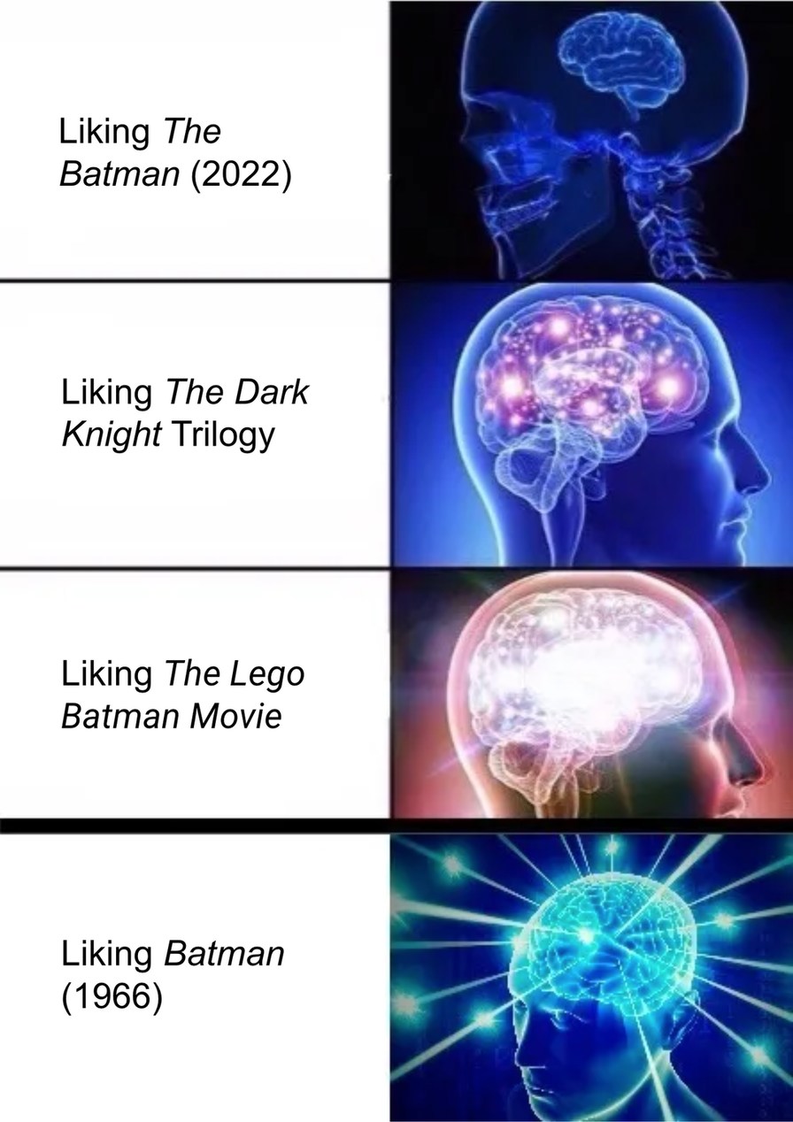 Batman Movies - meme