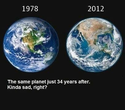Look at a 2022 earth from space photo..  looking good. - meme