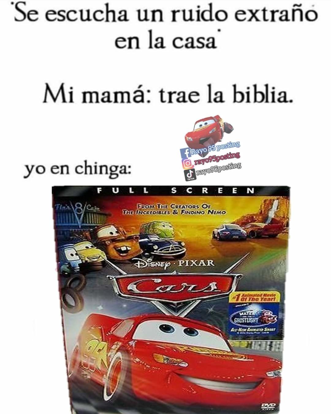 Top memes de El Rayo Mcqueen en español :) Memedroid