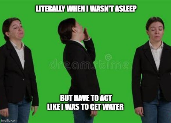 Am I the only one?? - meme