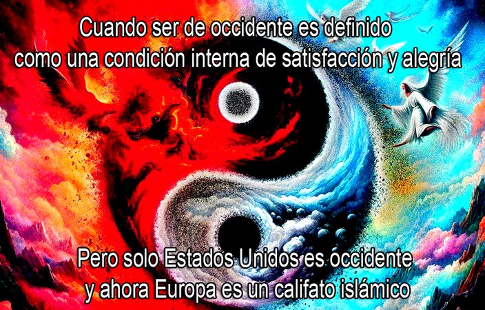 ser de occidente - meme