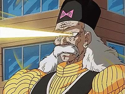 Dr Gero viendo culos en la feria: - meme