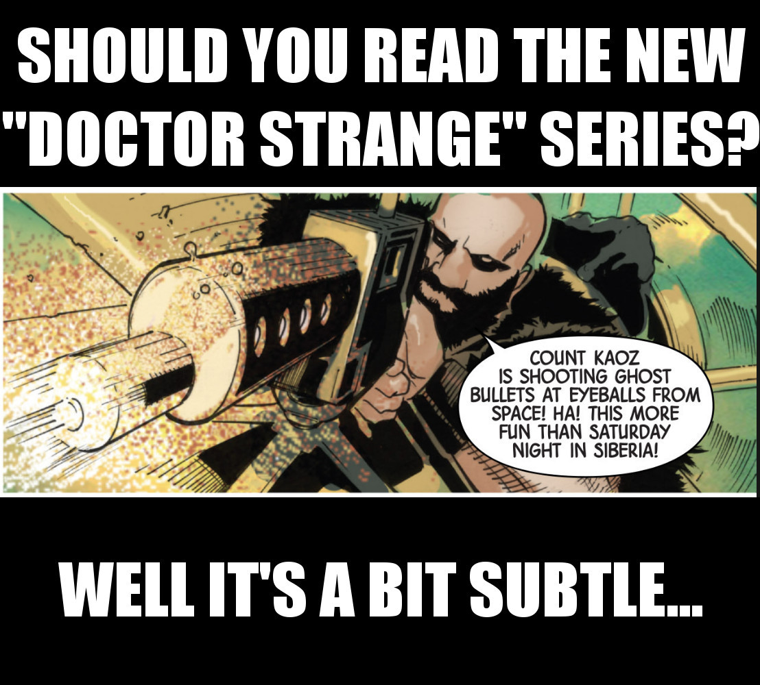 The new Doctor Strange is amazing! - meme