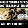 The new Doctor Strange is amazing!