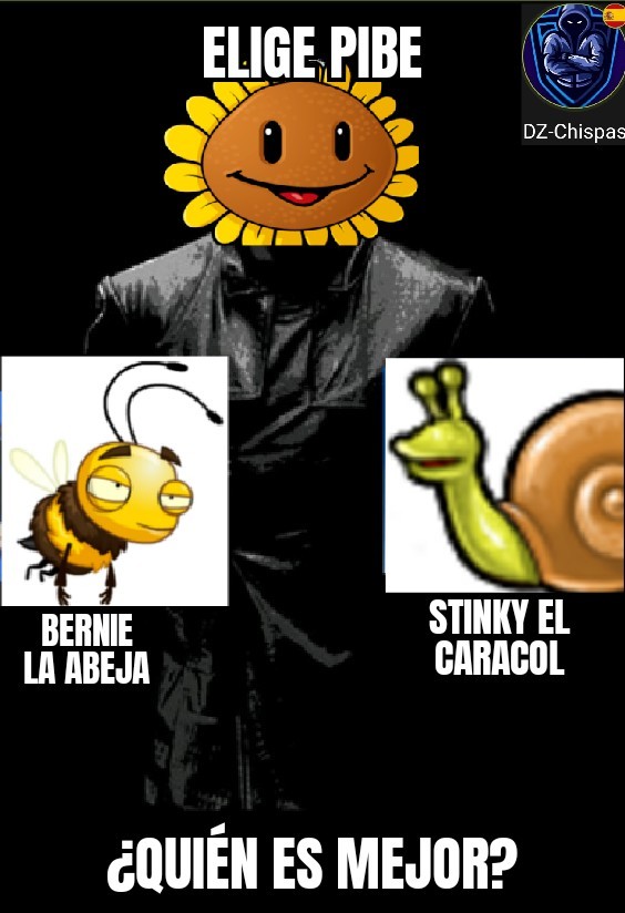 Team Bernie o Stinky - meme