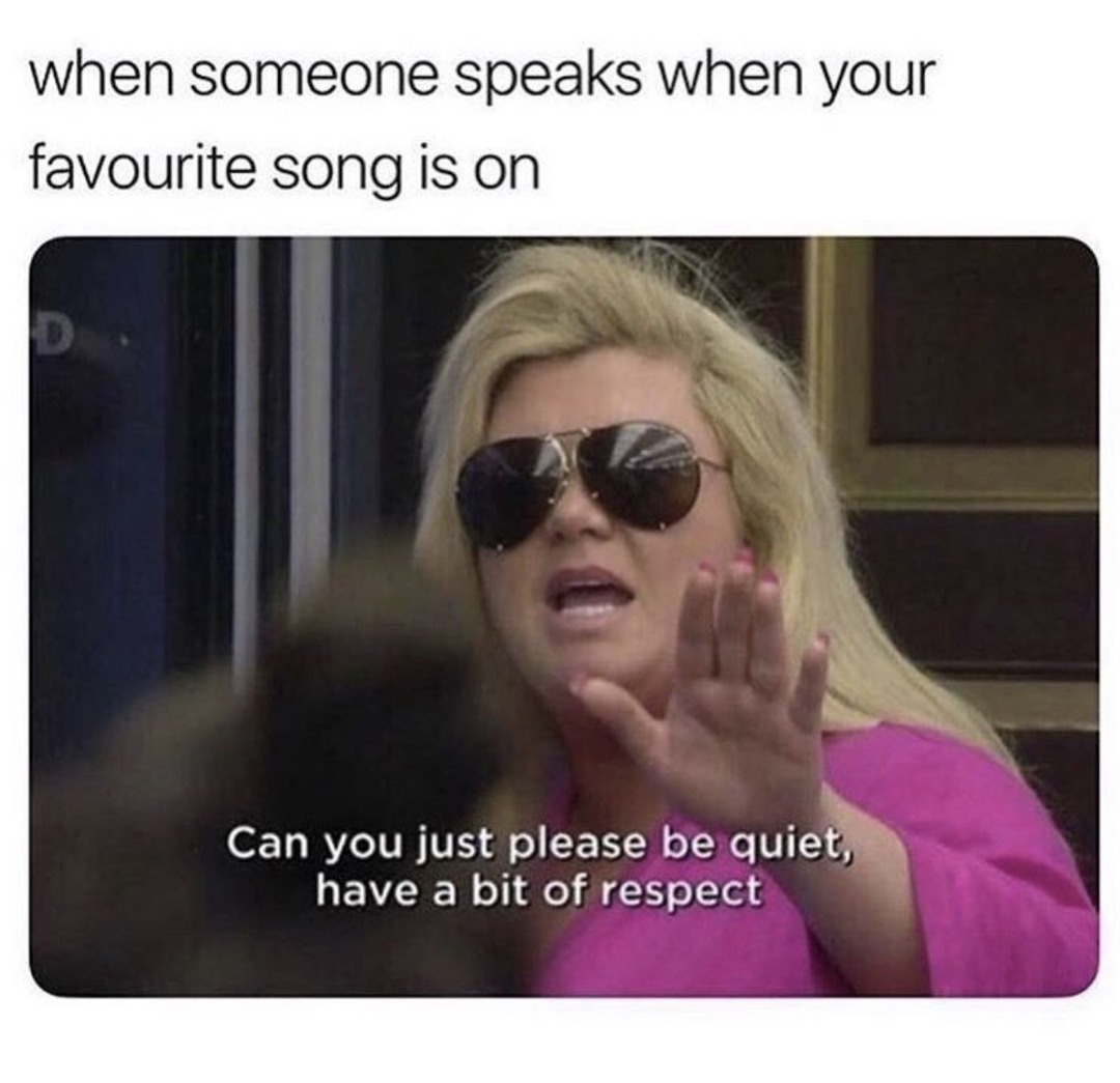Speak Louder Pls - meme