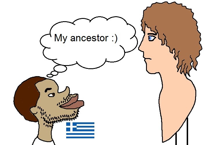 Griegos - meme
