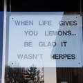 Lemonade don't cause herpes....