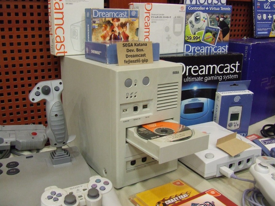 Dreamcast pc - meme