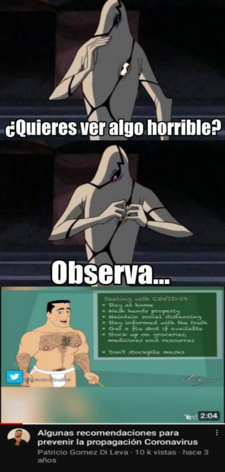 bukano te traumaste con animan studios - Meme by elperuano1355