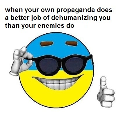 Ukraine In A Nutshell - meme