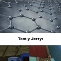 Tom y Jerry no obedecen más leyes de la termodinámica