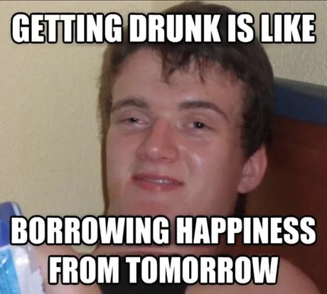 Drunk Friday meme
