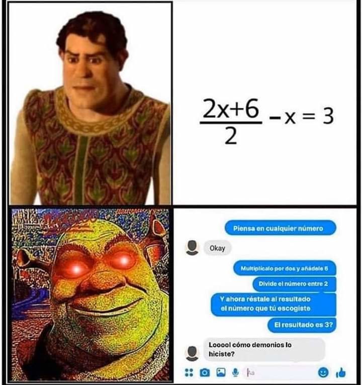 Matematicas hijo - meme