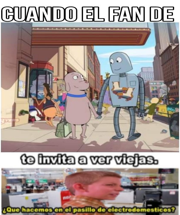 Robot - meme