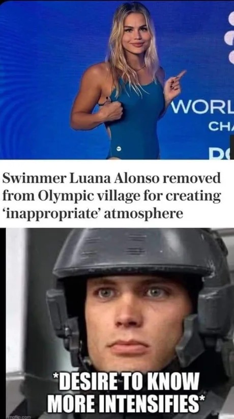 Luana Alonso inappropriate atmosphere meme