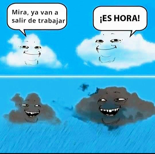 Nubes troll - meme