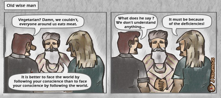 Old wise man - meme