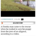Florida man hero