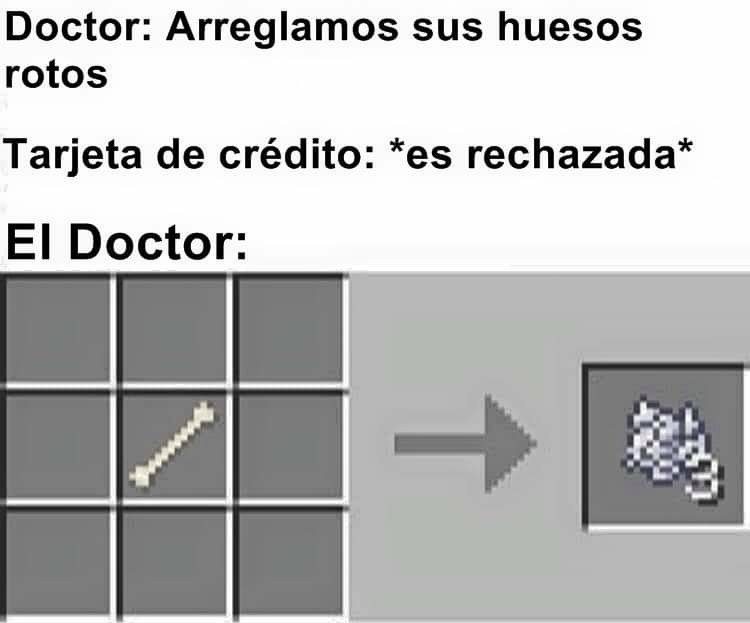 Doctores en Latinoamérica be like: - meme