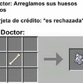 Doctores en Latinoamérica be like: