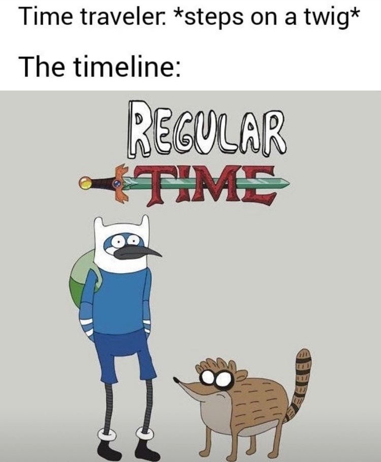 timeline - meme
