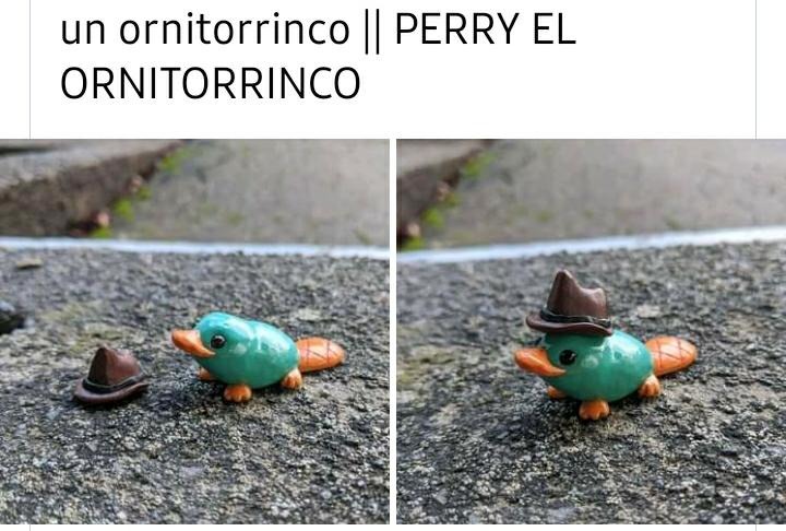 Que bonito ornito... PERRY EL ORNITORRINCO - meme