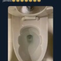 Toilet shaped like Lebron James