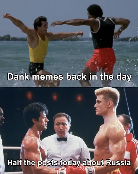 Funny dank meme about dank memes