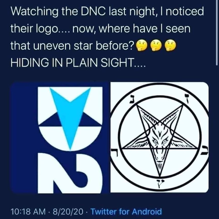 Democrats are a Satanic death cult - meme