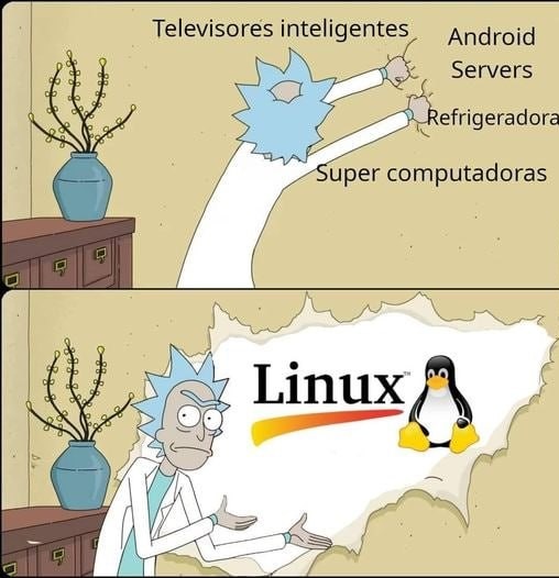 Top memes de Linux en español :) Memedroid