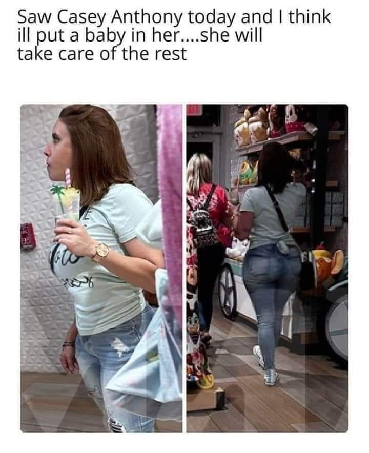 Damn, I would hit but the post nut clarity would be murder - meme