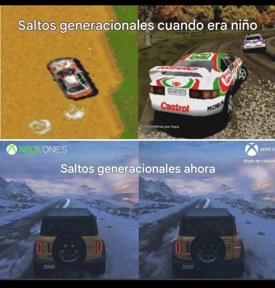 No cambia nada - meme