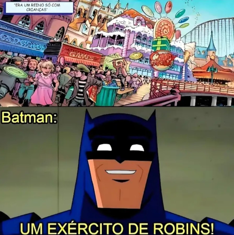 Batman & Robins - meme